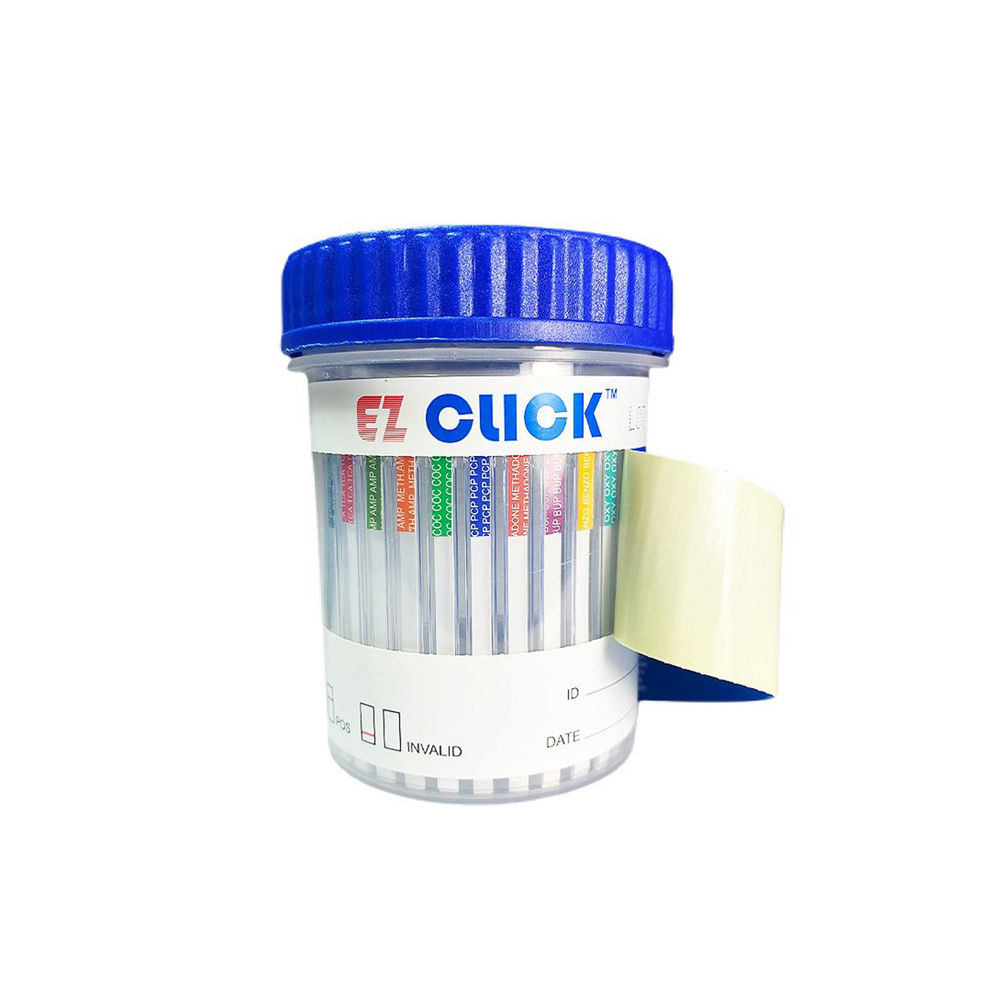 EZ Click Urine Drug Test Cup 14 Panel W/ETG - EZ-13134 W/ETG