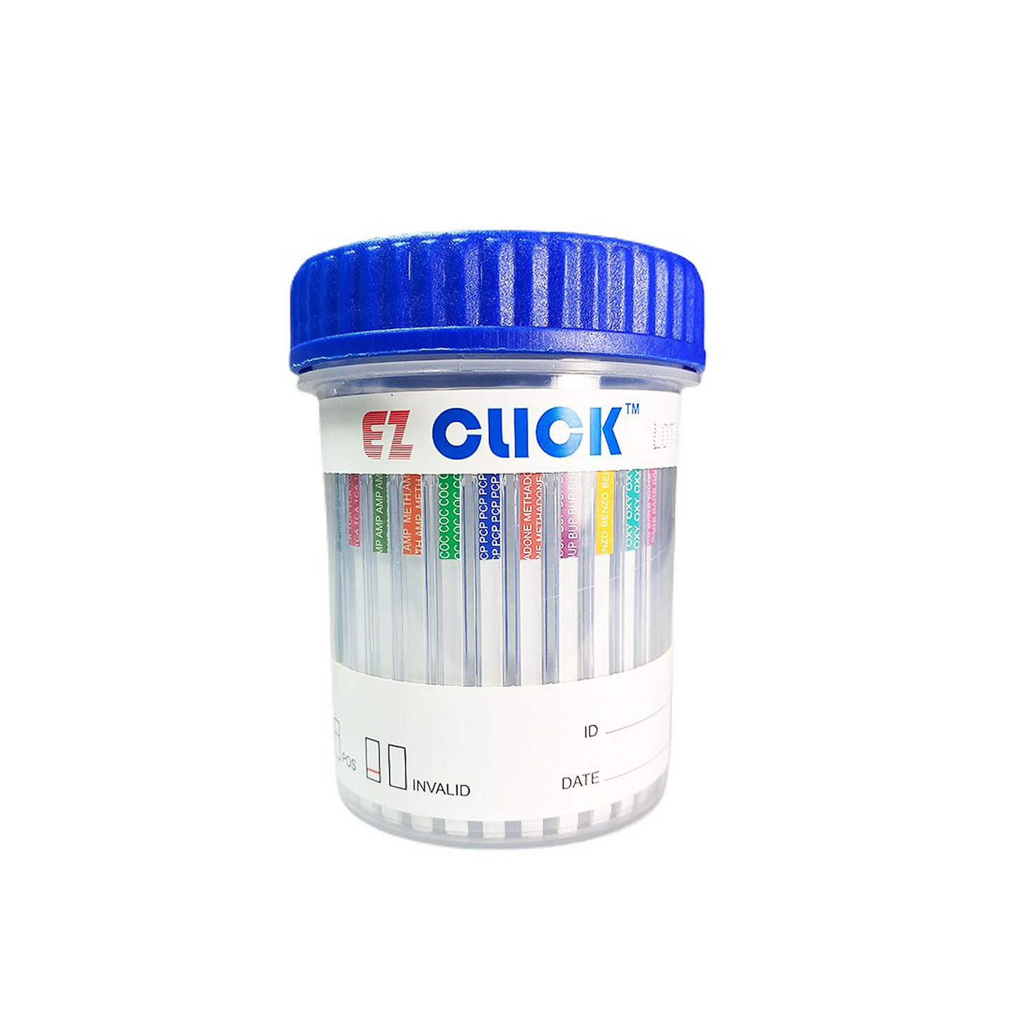 EZ Click Urine Drug Test Cup 14 Panel W/ETG - EZ-13134 W/ETG