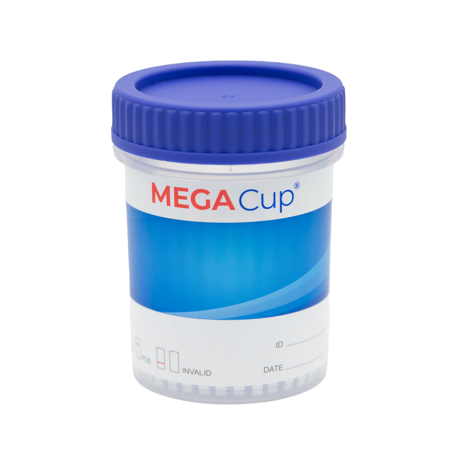 MEGA EZ Cup 19-Panel Drug Test Cup