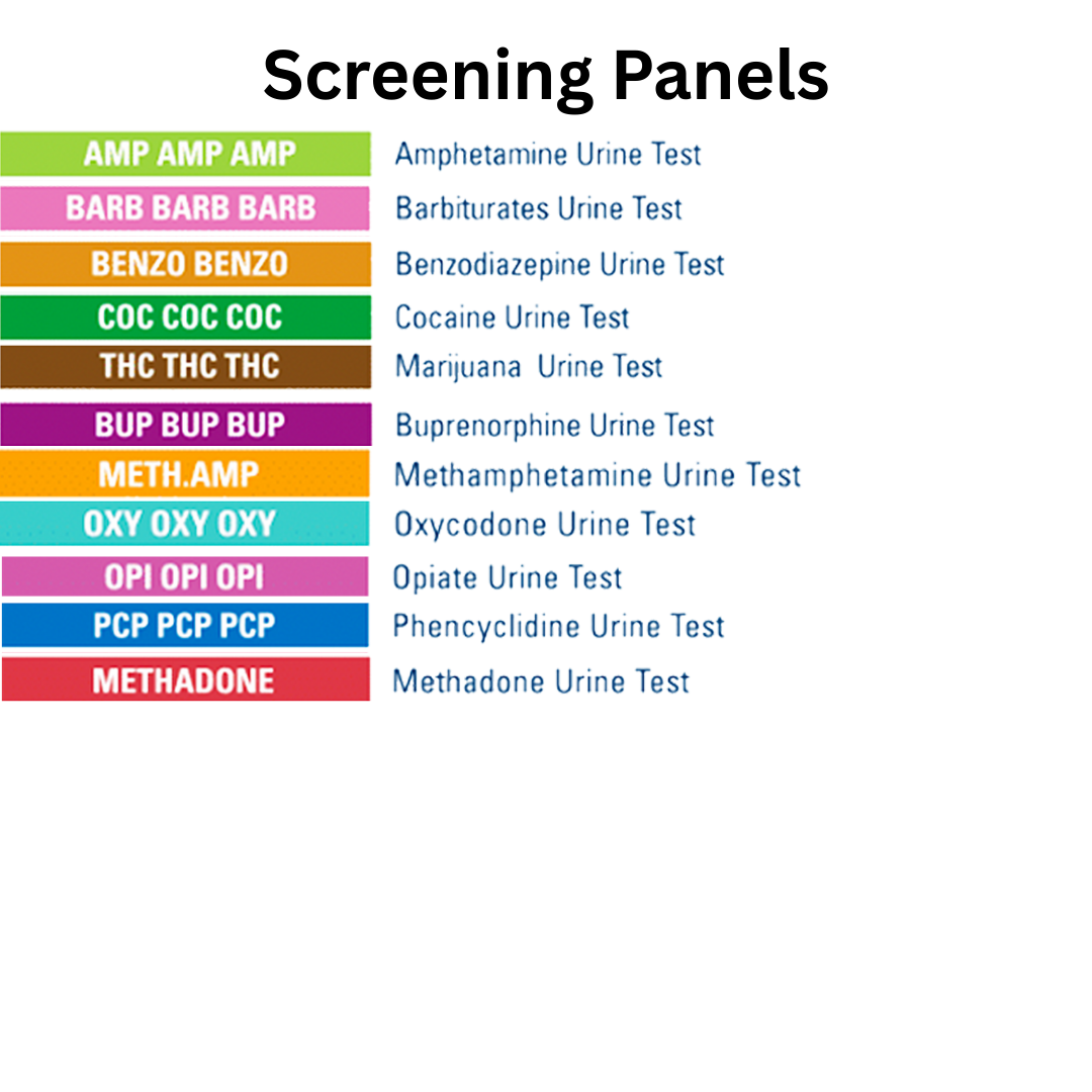 Oral Cube 12-Panel Saliva Screening Kit | C-3114 w/Alco