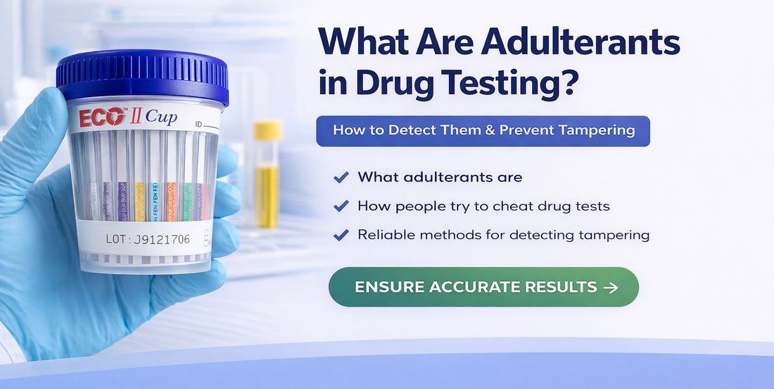 What Are Adulterants in Drug Testing? How to detect tampering and ensure accurate results