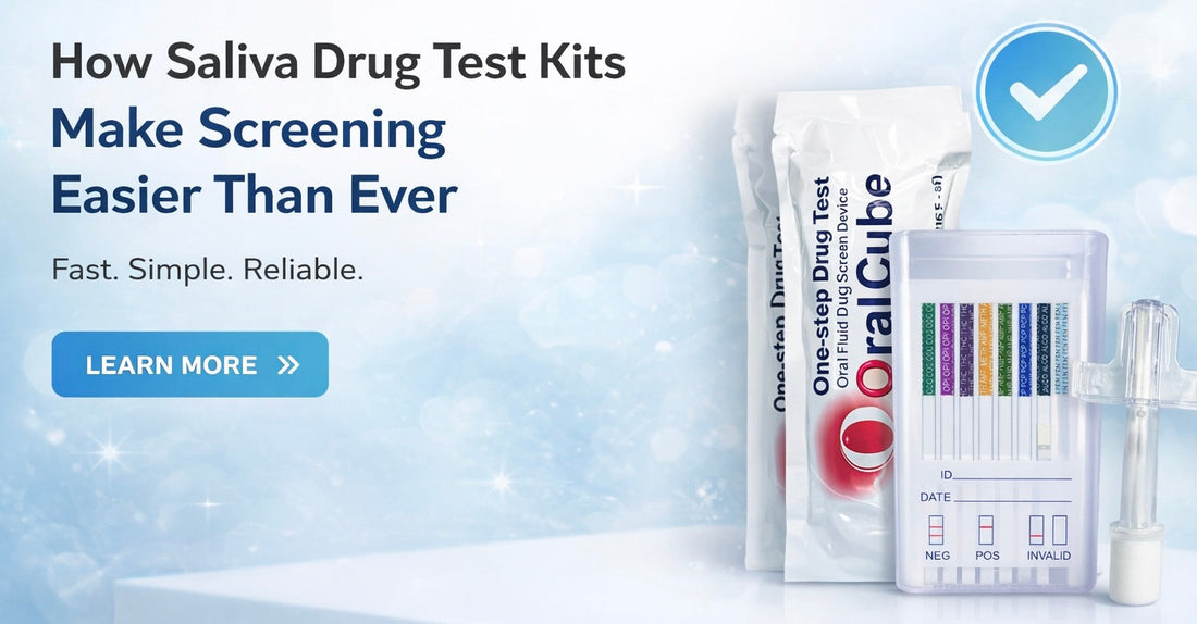Why Saliva Drug Test Kits Are the Preferred Choice for Fast Screening
