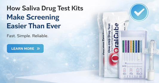 Why Saliva Drug Test Kits Are the Preferred Choice for Fast Screening