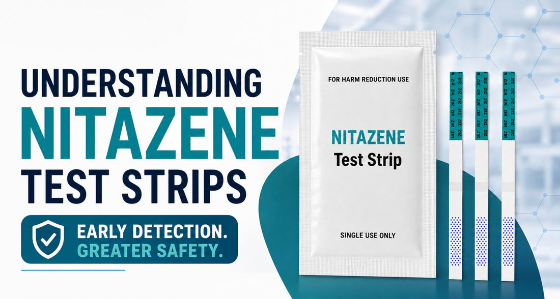 EMNCE Company nitazene test strips for early detection and harm reduction