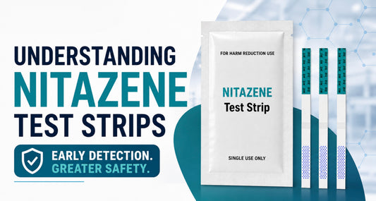 EMNCE Company nitazene test strips for early detection and harm reduction