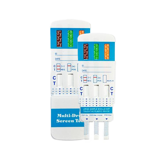 Multi 3 Panel Dip Card COC/mAMP/THC - W234