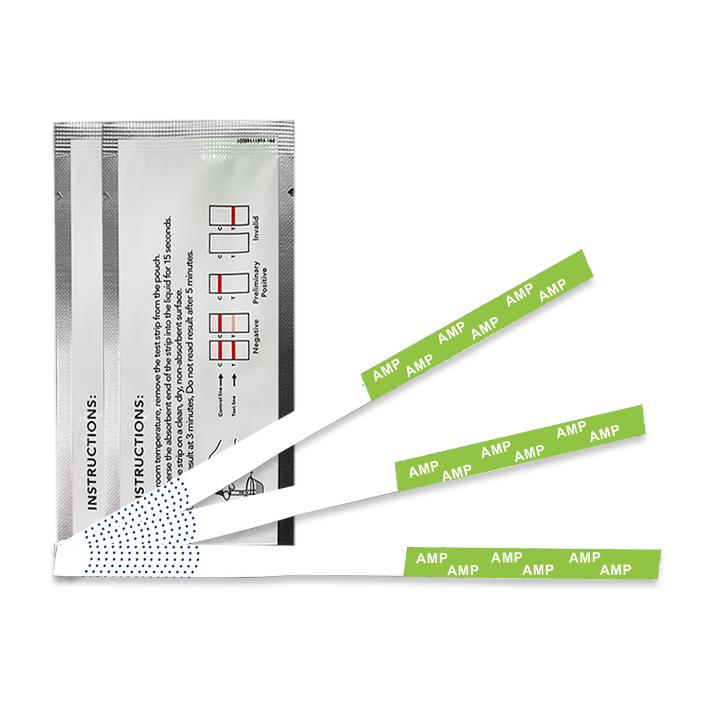 AMP Urine Test Strips