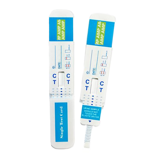 DOA Urine Drug Testing Strip Single Dip Card AMP - WAM-25