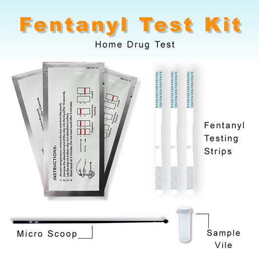Fentanyl Test Strips Home Drug Testing Kit