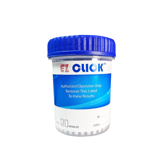 EZ Click Urine Drug Test Cup 14 Panel W/ETG - EZ-13134 W/ETG