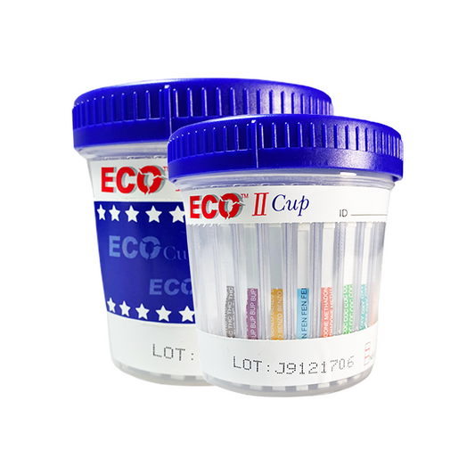 ECO ll Cup Urine Drug Test Kit 6 panel - AMP/BZO/COC/MOR/OXY/THC ECOII-6664