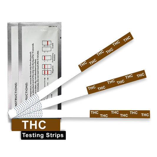 Marijuana (THC) Test Strips Home Drug Test Kit