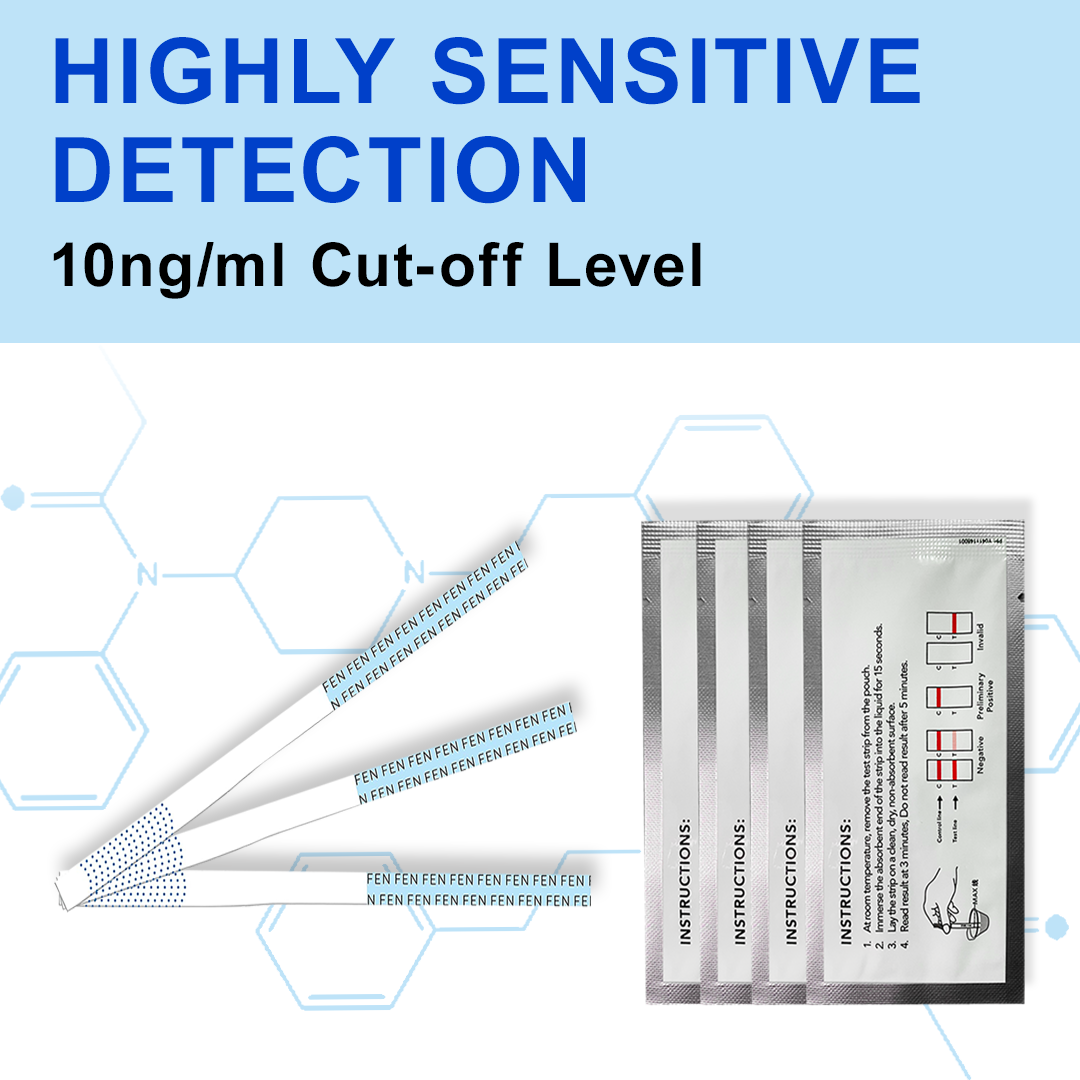 FYL Test Strips Home Drug Testing Kit