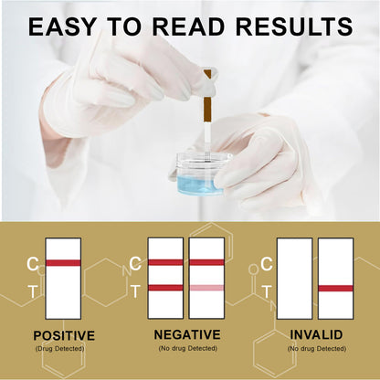 Marijuana (THC) Test Strips Home Drug Test Kit