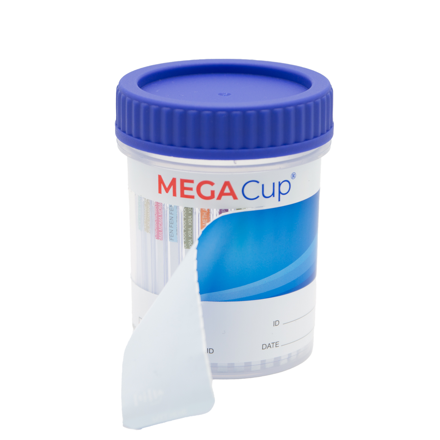 MEGA EZ Cup 19-Panel Screening Cup | MEGAEZ-03194W/AD