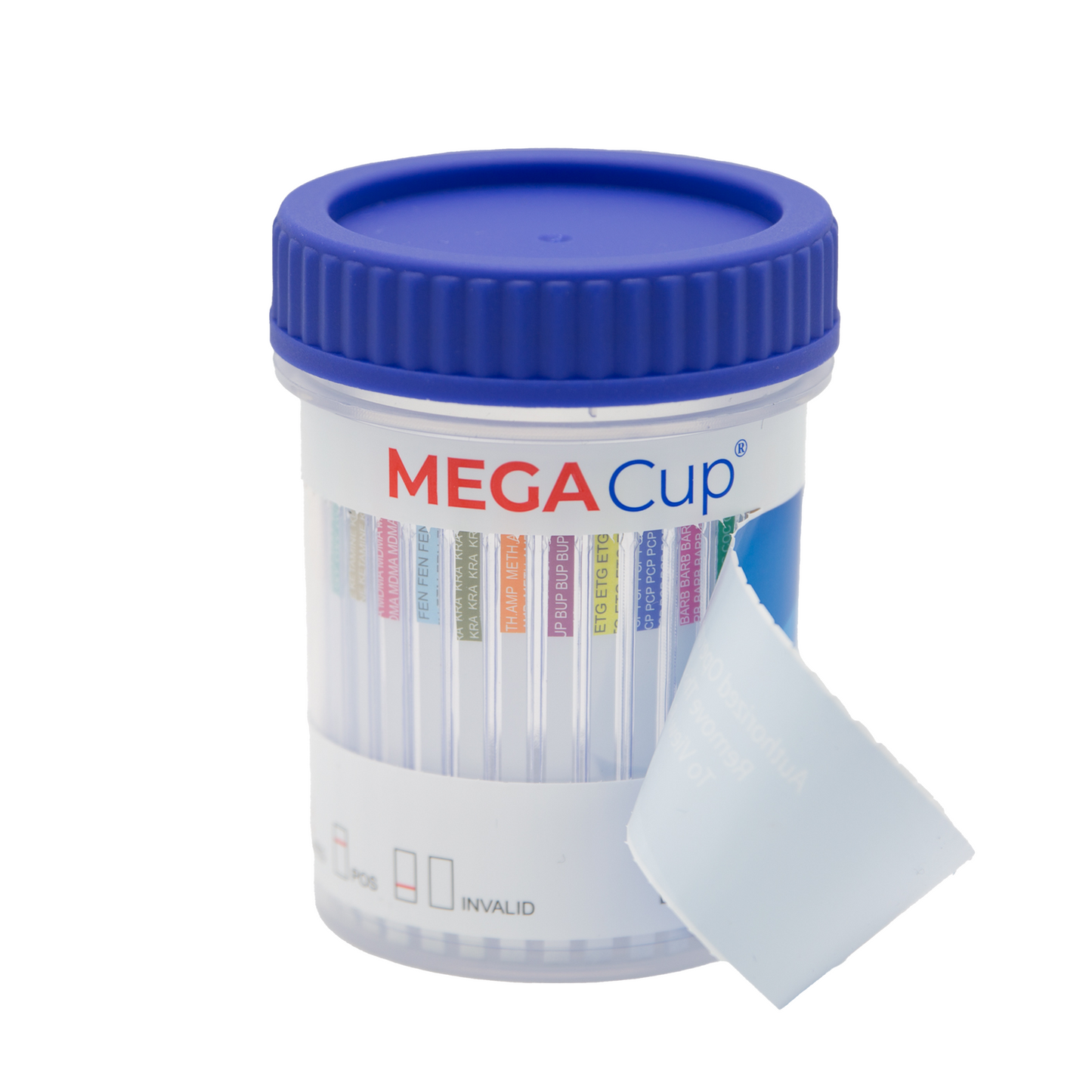 MEGA ECO II Cup 19-Panel Screening Cup | MEGAECO-03194W/AD