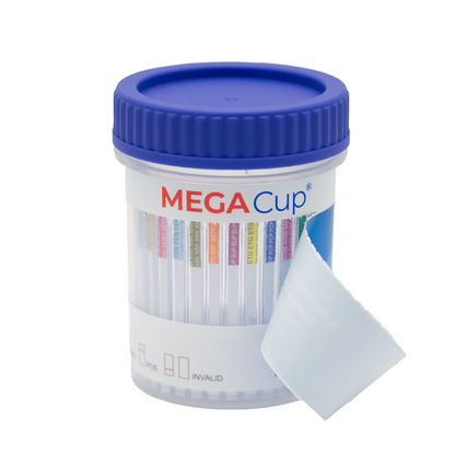 MEGA ECO II Cup 19-Panel Screening Cup | MEGAECO-03194W/AD