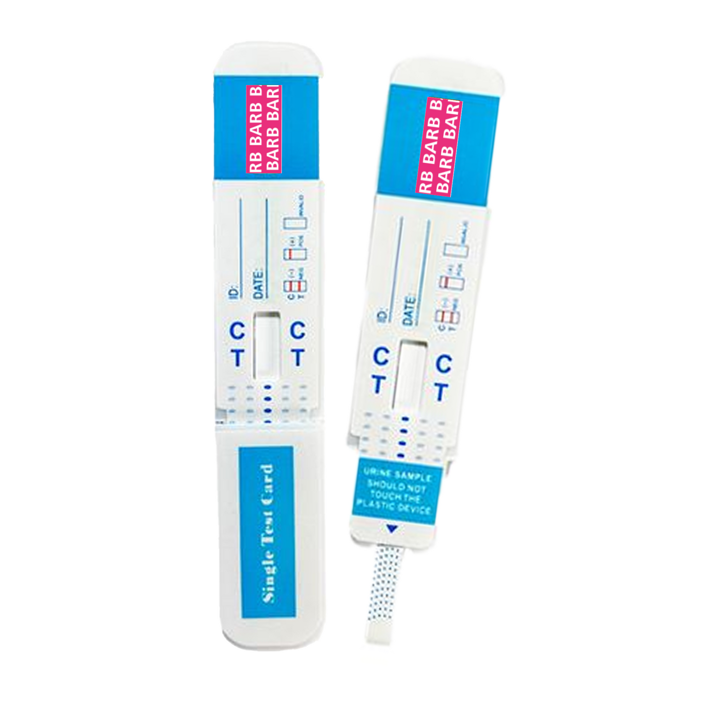 DOA Urine Drug Testing Strip Single Dip Card BARB - WBA-25