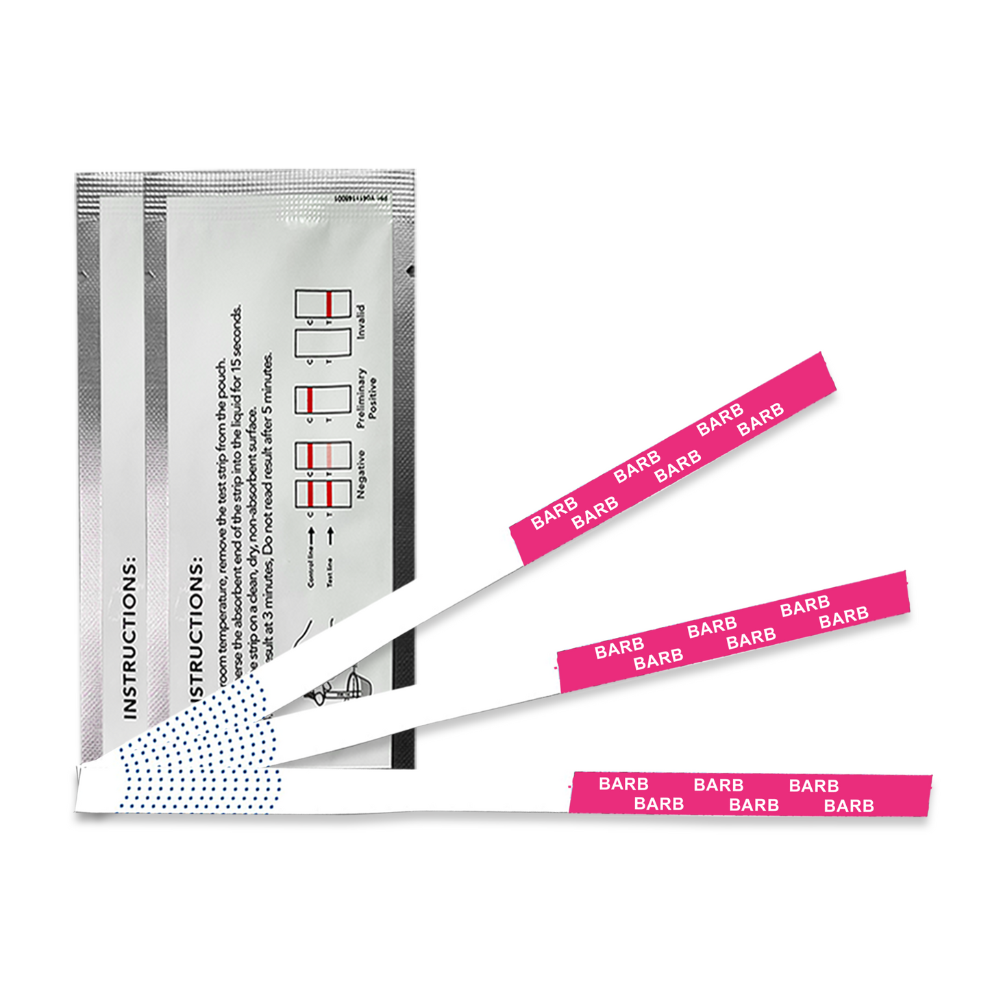 BARB Urine Test Strips