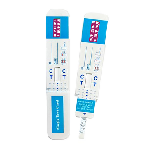 DOA Urine Drug Testing Strip Single Dip Card BUP - WBU-25