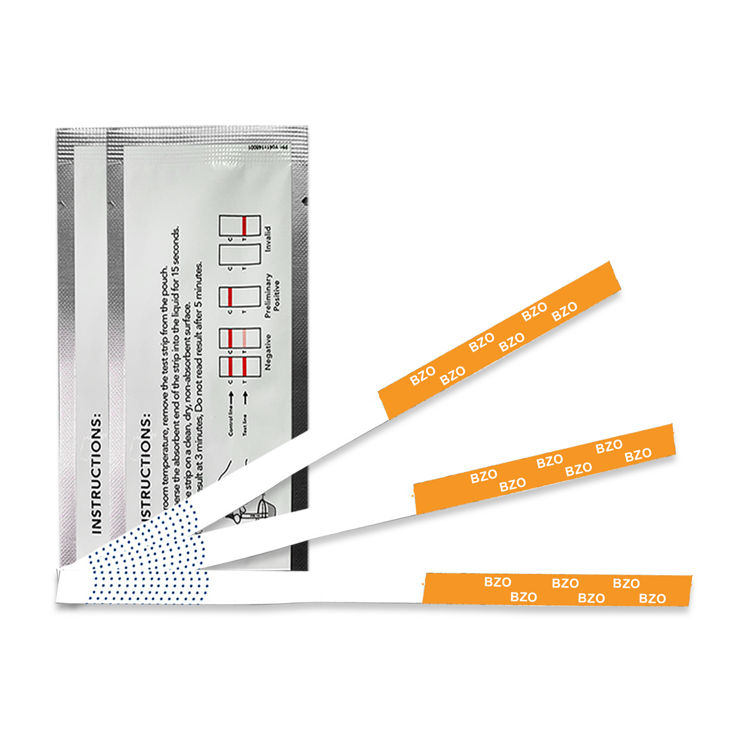 BZO Urine Test Strips