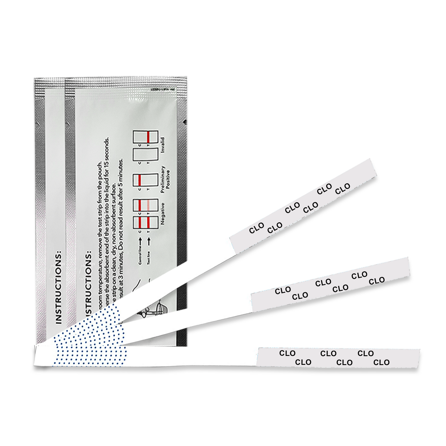 CLO Urine Test Strips