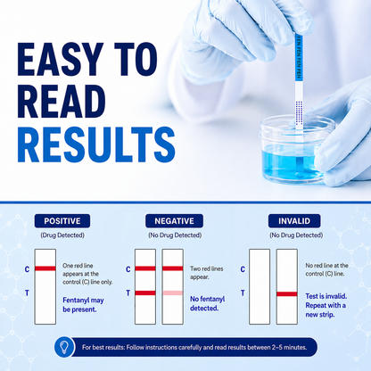FYL Urine Drug Test Strips