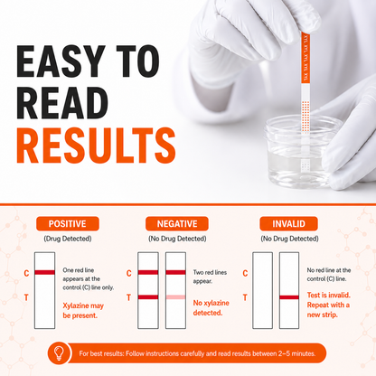 XYL Urine Drug Test Strips