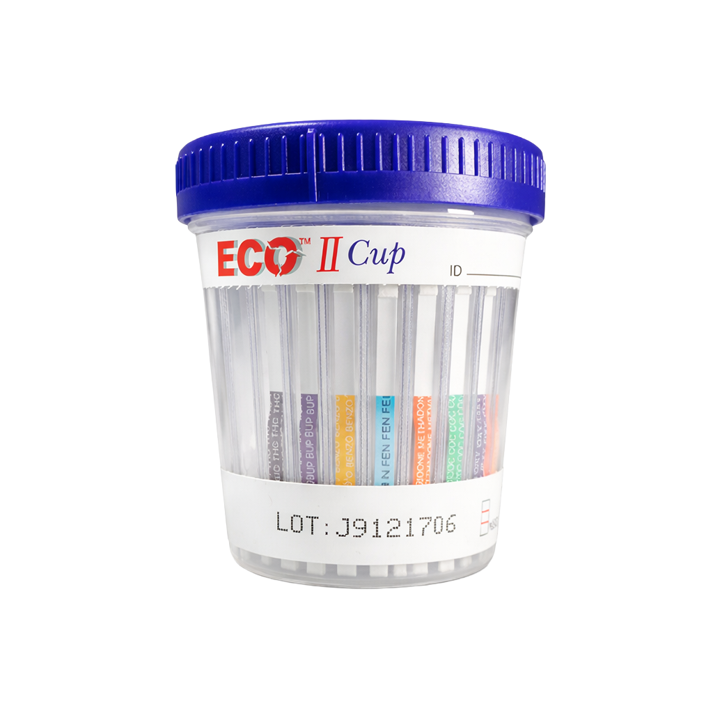 ECO II 5-Panel Drug Test Cup w/THC