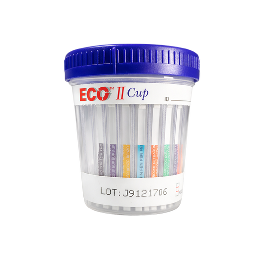 ECO II 6-Panel Drug Test Cup