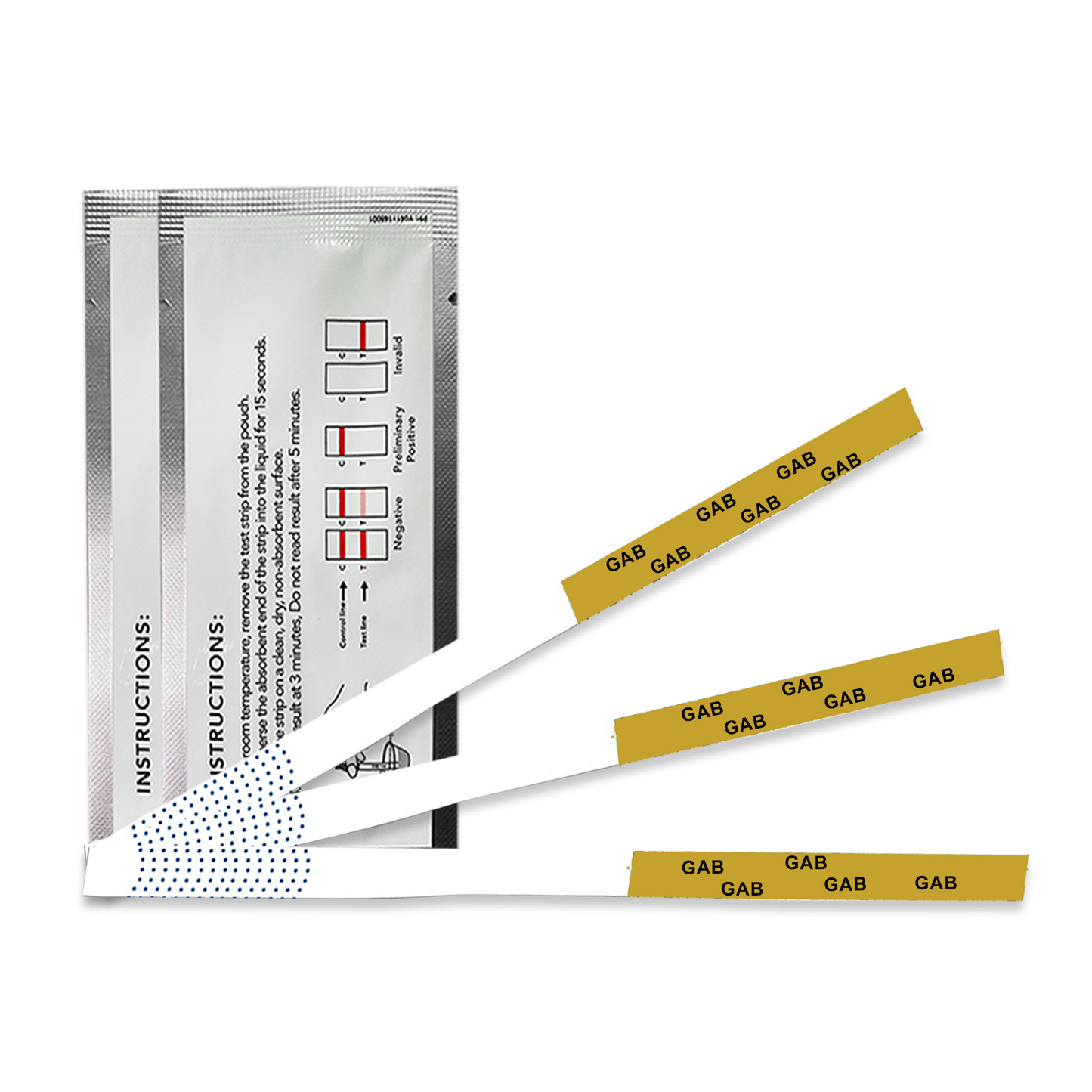 GAB Urine Test Strips