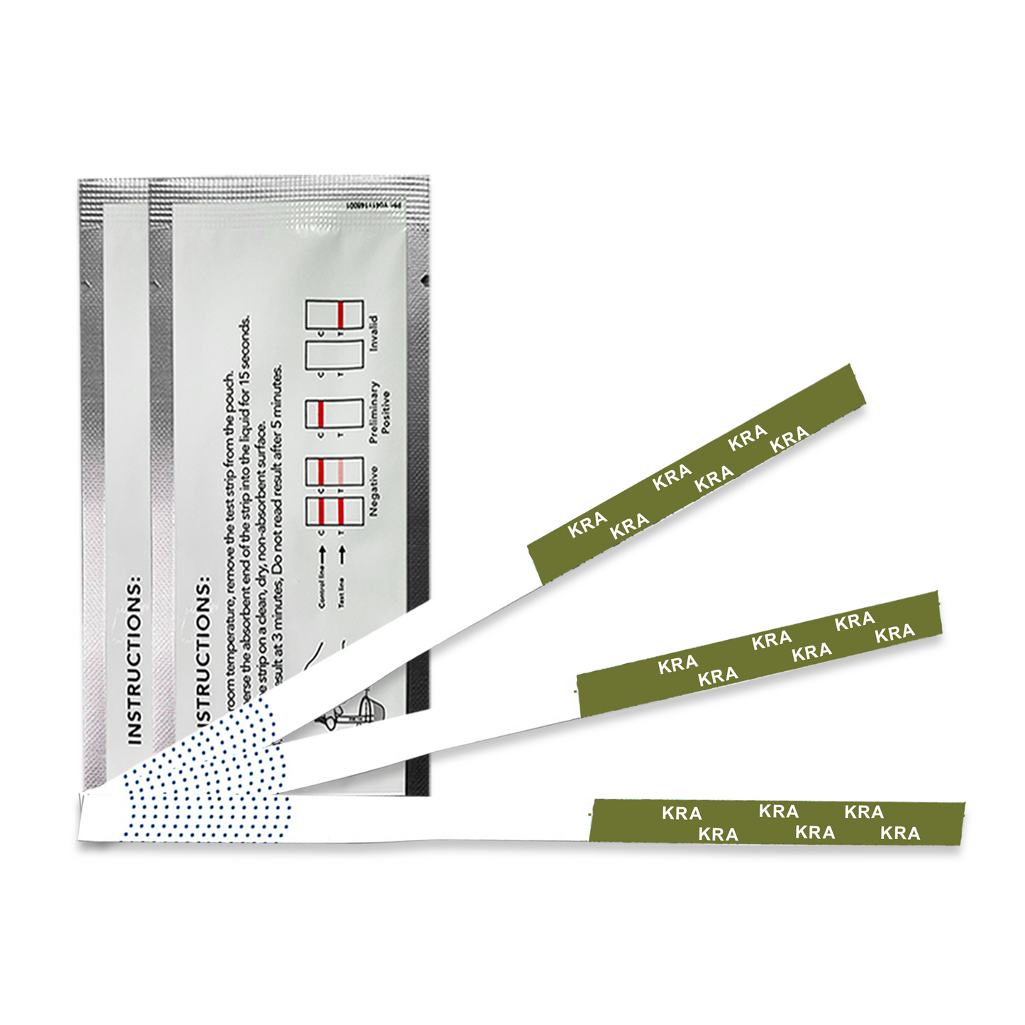 KRA Urine Test Strips