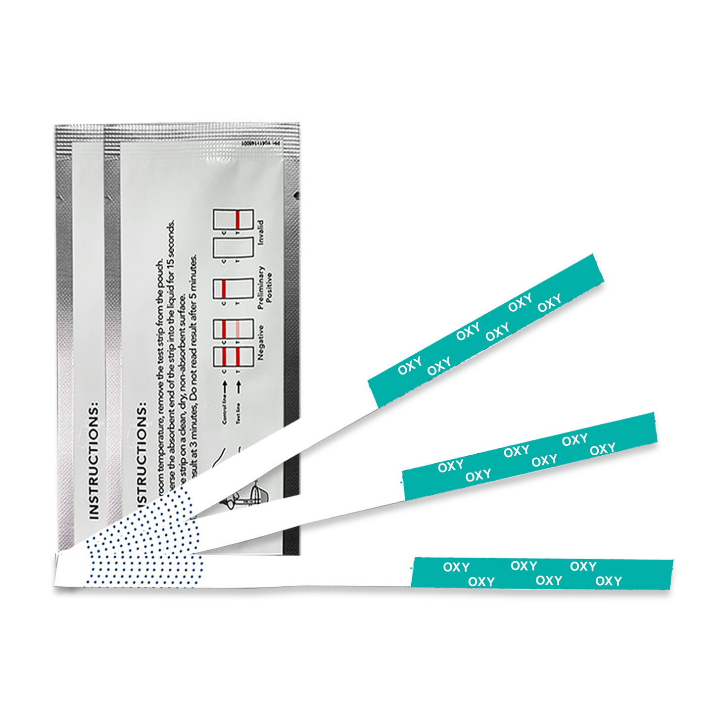 OXY Urine Test Strips