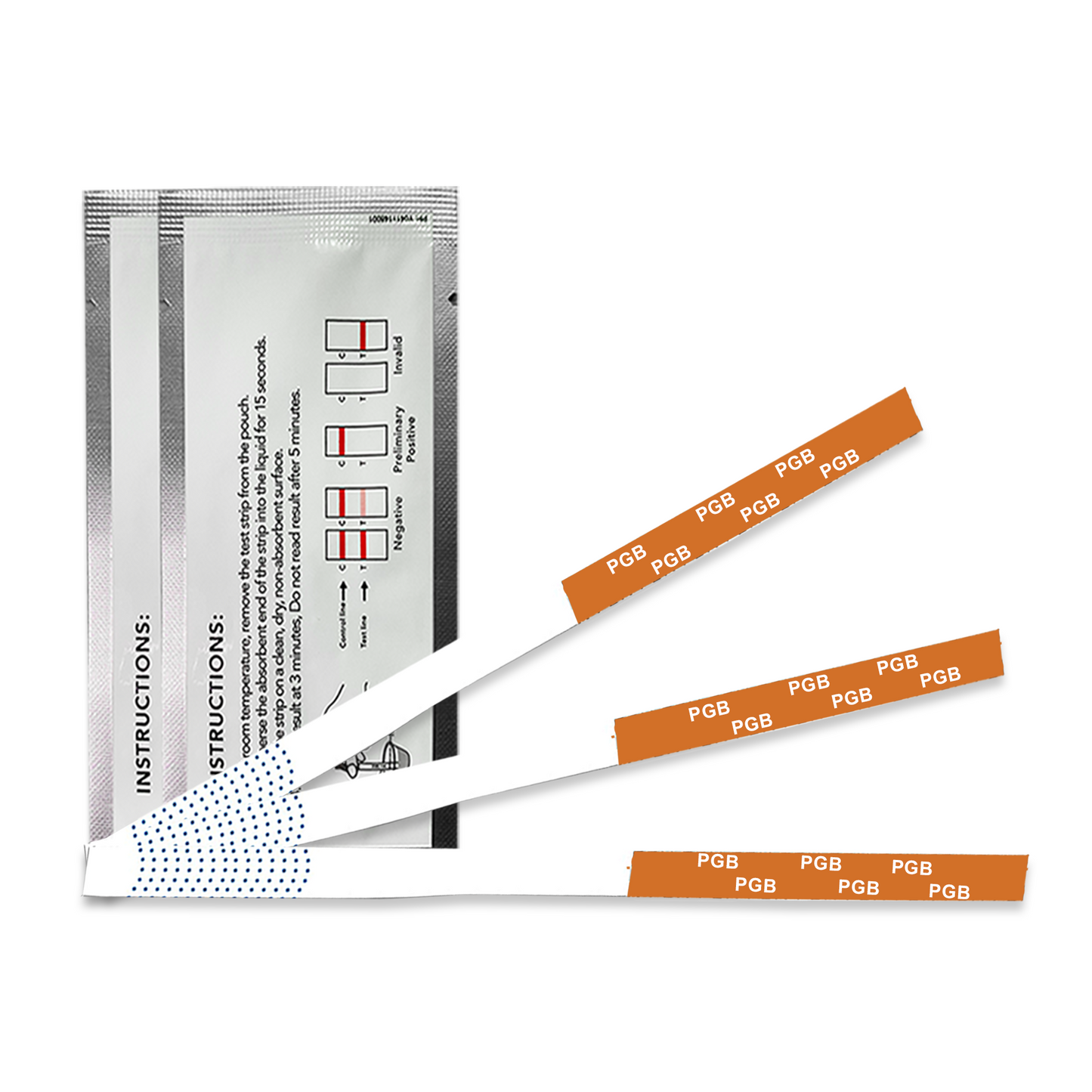 PGB Urine Test Strips