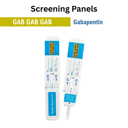 GAB Urine Drug Test Dip Card