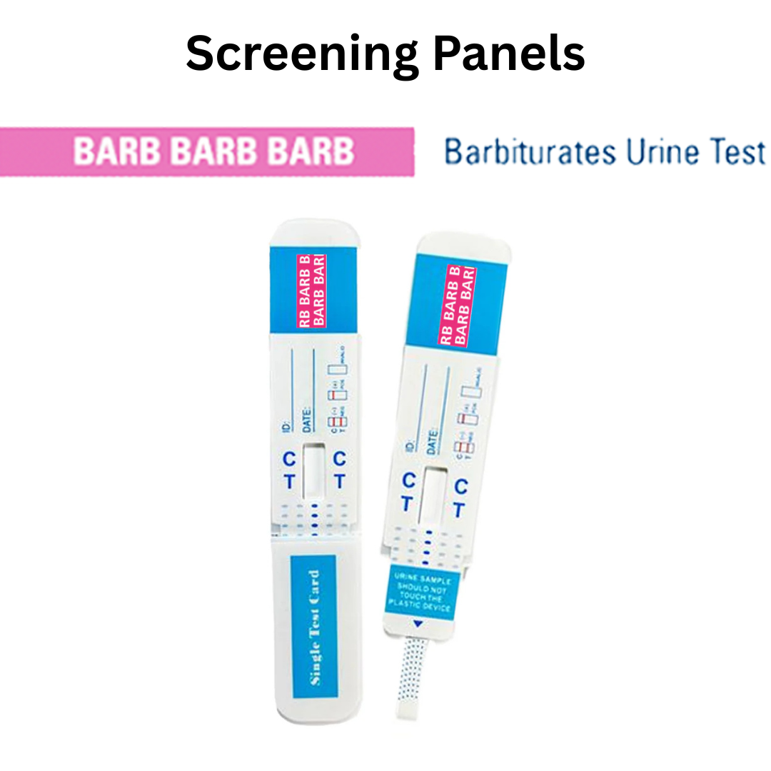 DOA Urine Screening Single Dip Card - BARB | WBA-25