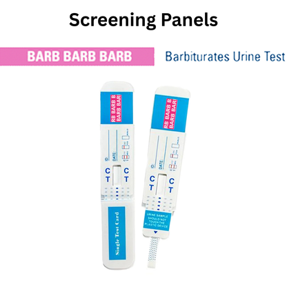 DOA Urine Screening Single Dip Card - BARB | WBA-25