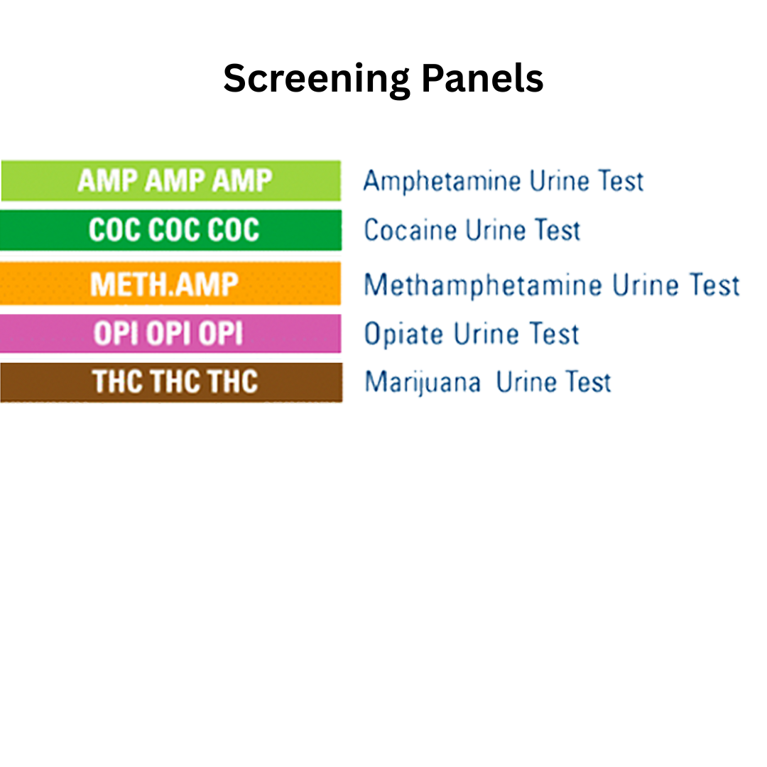 Oral Cube 5-Panel Saliva Screening Kit | C-254