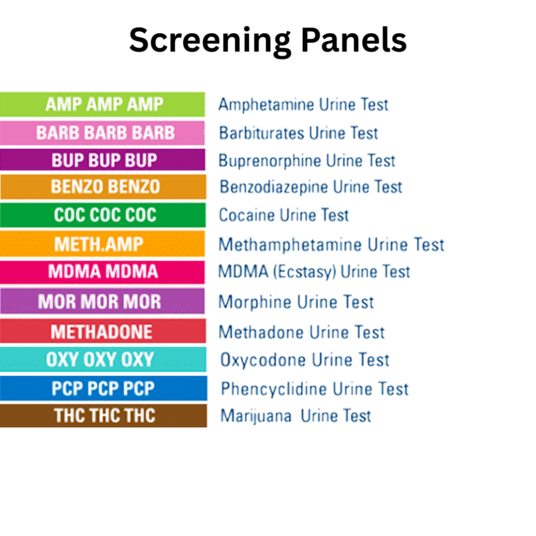 EZ Click 12-Panel Urine Screening Cup | EZ-13124