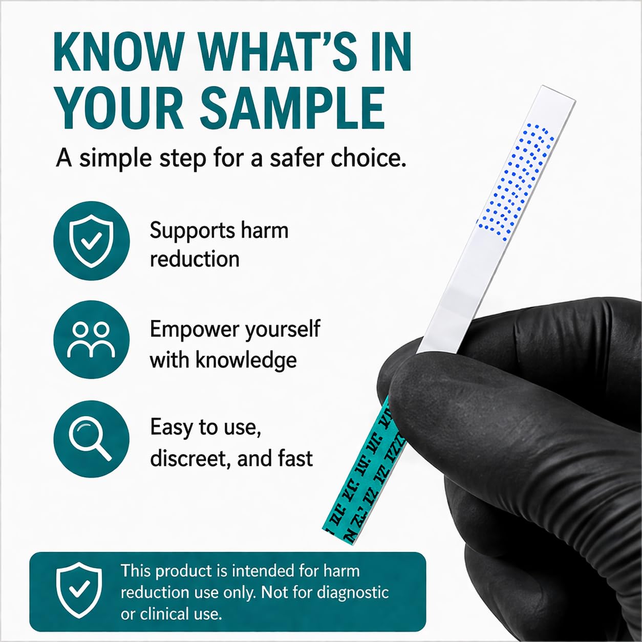 NTZ Isotonitazene test strip sample screening