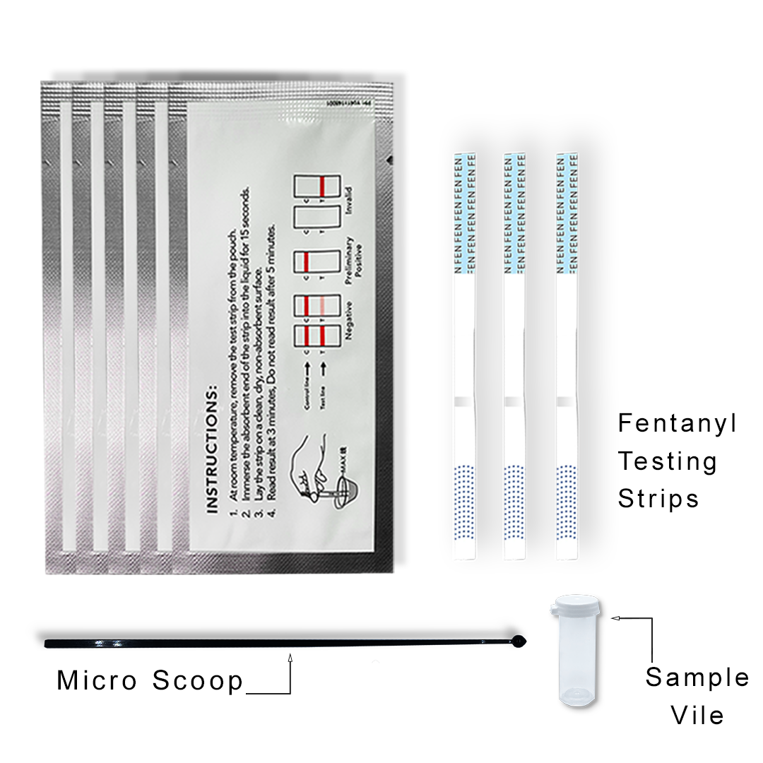 FYL Test Strips Home Drug Testing Kit