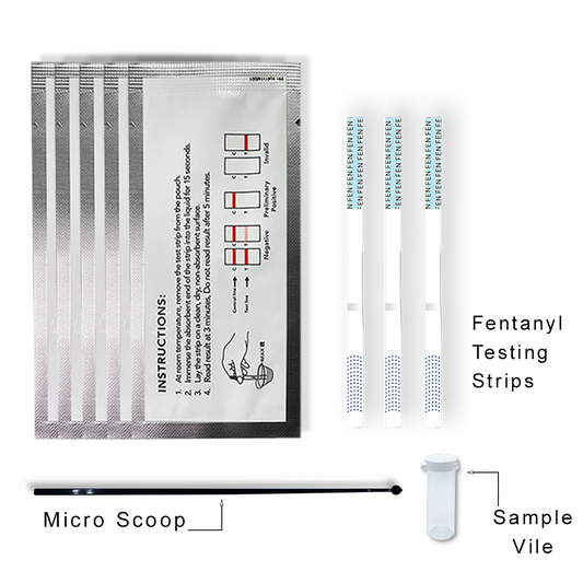 FYL Test Strips Home Drug Testing Kit